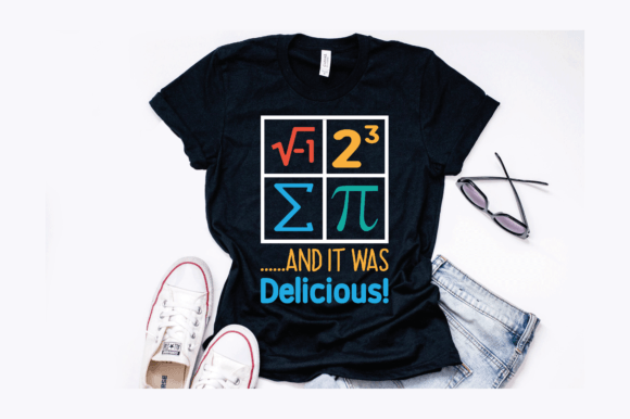 Download And It Was Delicious Math Design - Delicious Collection