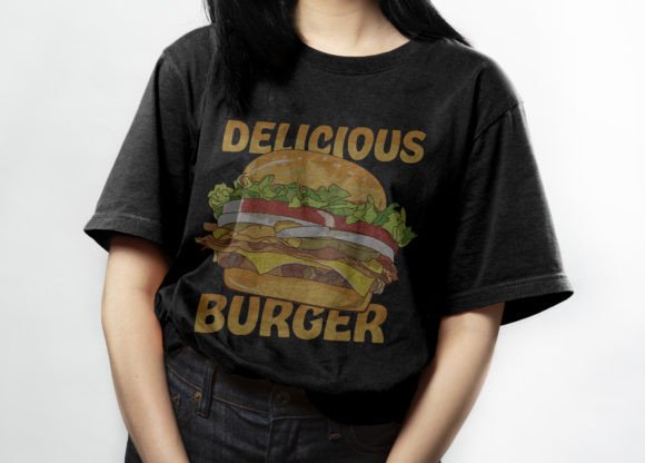 Download Delicious Burger Vector Illustration - Premium Resources