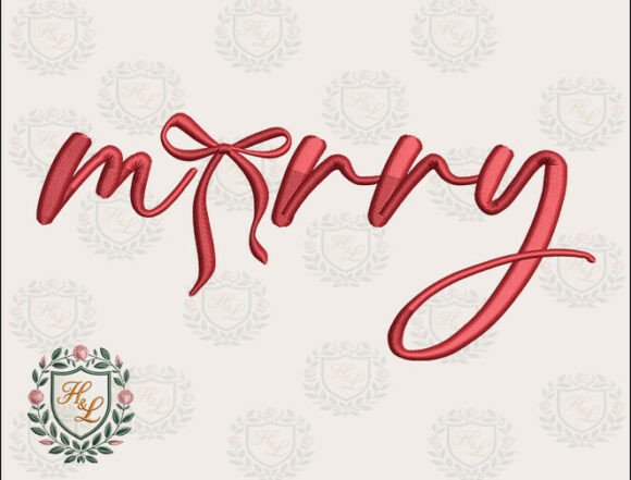 Download Red Ribbon Bow Embroidery Files - Ribbon bow Collection